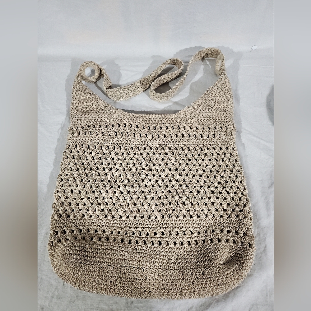 Ladies hobo shoulder bag      10" long x 10" tall